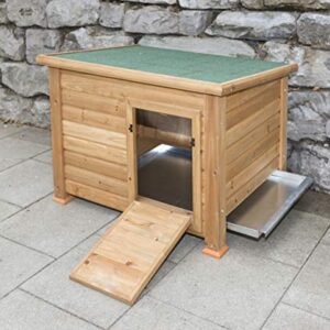 Abri Pour Canards Et Oies 93x73x67 Kerbl 5