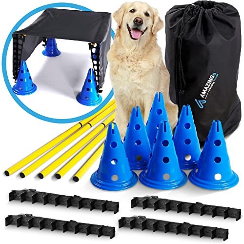 Agility Set Pour Chiens Amazing 9