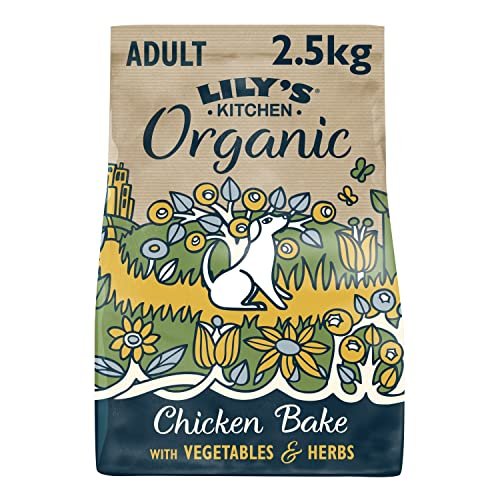 Aliment Sec Complet Pour Chien Adulte Poulet Bio Cuit Au Four Lily Kitchen 6