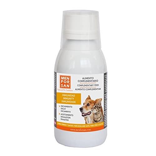 Alimentation Complementaire Liquide Pour Chiens Et Chats Menforsan 6