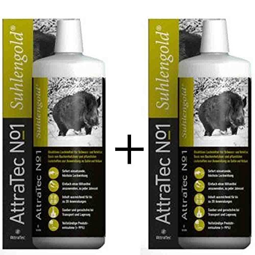 Appat Bioactif Pour Sangliers Et Chevreuils Attratec Numero 1 Suhlengold 2