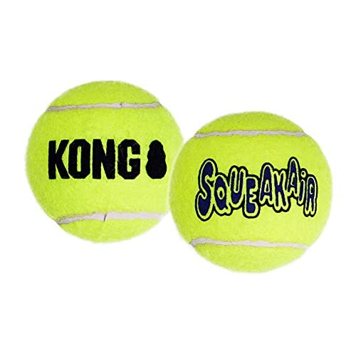 Balles De Tennis Avec Element Couineur Pour Chien Air Kong 4