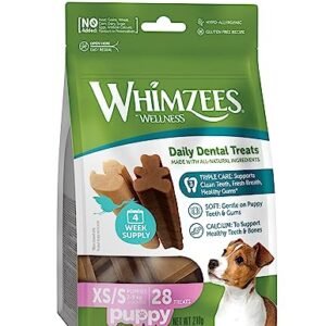 Batonnets A Macher Pour Chiot Whimzees 7