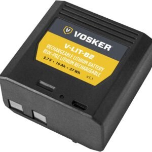 Batterie Lithium Rechargeable Vosker Avec Cable De Charge Usb Compatible Avec La Camera De Surveillance V150