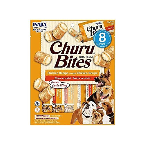 Bites Pour Chien Poulet Churu Bites 6