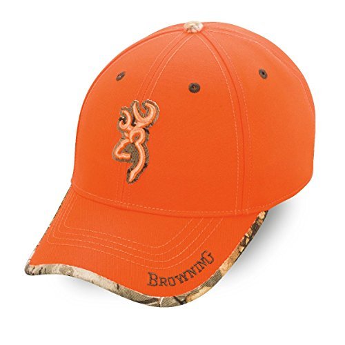 Browning 308380011 Casquette Mixte Adulte Orange