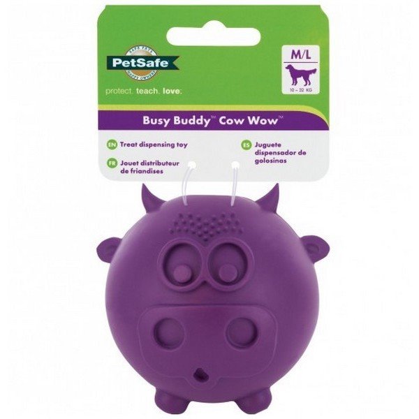 Busy Buddy Cow Wow Moyen Grand Chien 2 Ezoo Shop