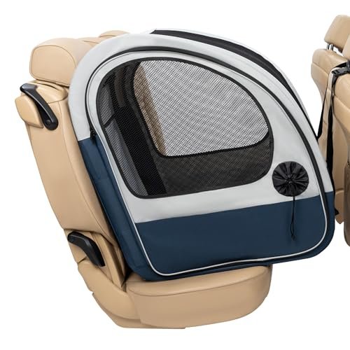 Cabine De Voyage Pliable Pour Animaux Jusqu A 27 Kg Se Plie Pour Un Rangement Facile Petsafe 6