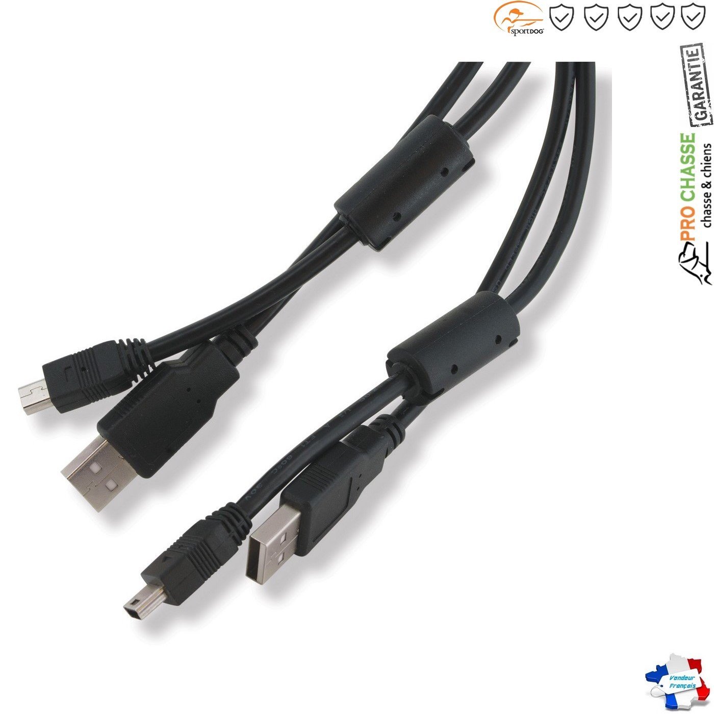 Cable Usb D Ordinateur Pour Tek 20 Sportdog 2