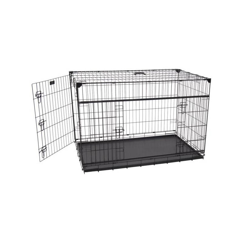 Cage Pour Chien S Solide Interieur Exterieur Indestructible Avec Portes 8