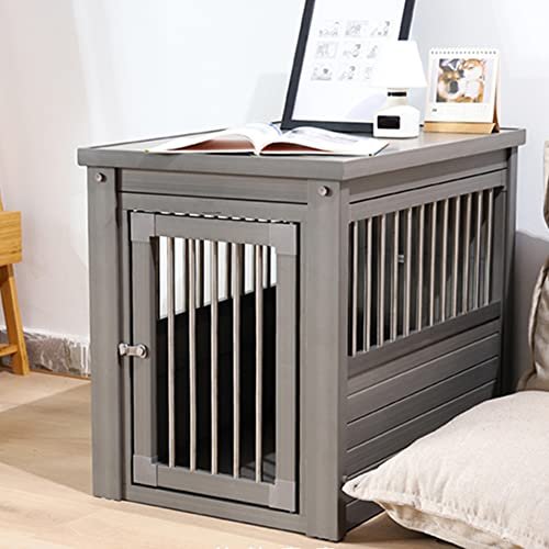 Caisse Pour Chien De Style Meuble En Bois Avec Portes 92 62 72 8