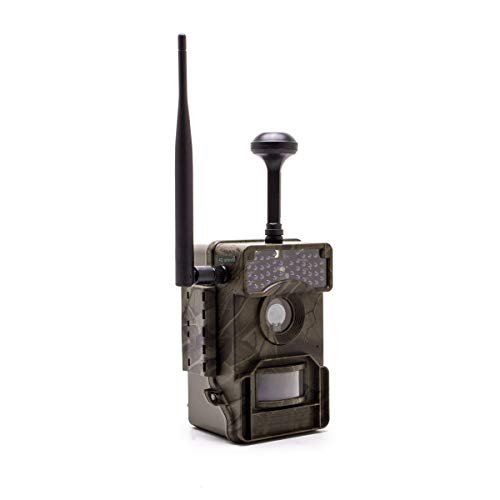 Camera De Chasse Hd 1080p Ir Invisible Gps Gsm 4g 9