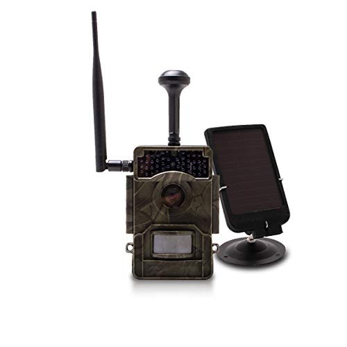 Camera De Chasse Solaire Hd Gps Gsm 4g 9