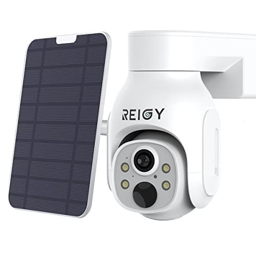 Camera Surveillance Wifi Sans Fil Solaire Reigy 5