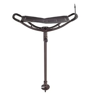 Canne Siege Rousset Pieds Telescopique Assise Cuir Januel 3