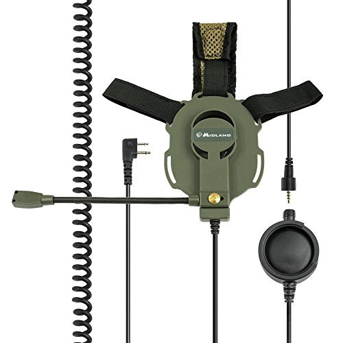 Casque Audio Tactique Avec Micro Midland Bow M Tactical 4