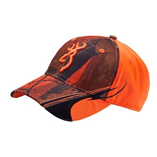 Casquette Browning Camo Blaze Orange Chasseur