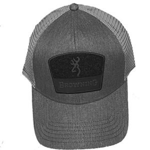 Casquette Chasse Gris Urbain Browning