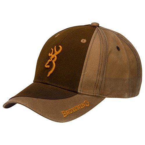 Casquette Chasseur Browning Two Tone Wax