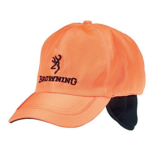 Casquette Mixte Adulte Orange Chasseurs Browning