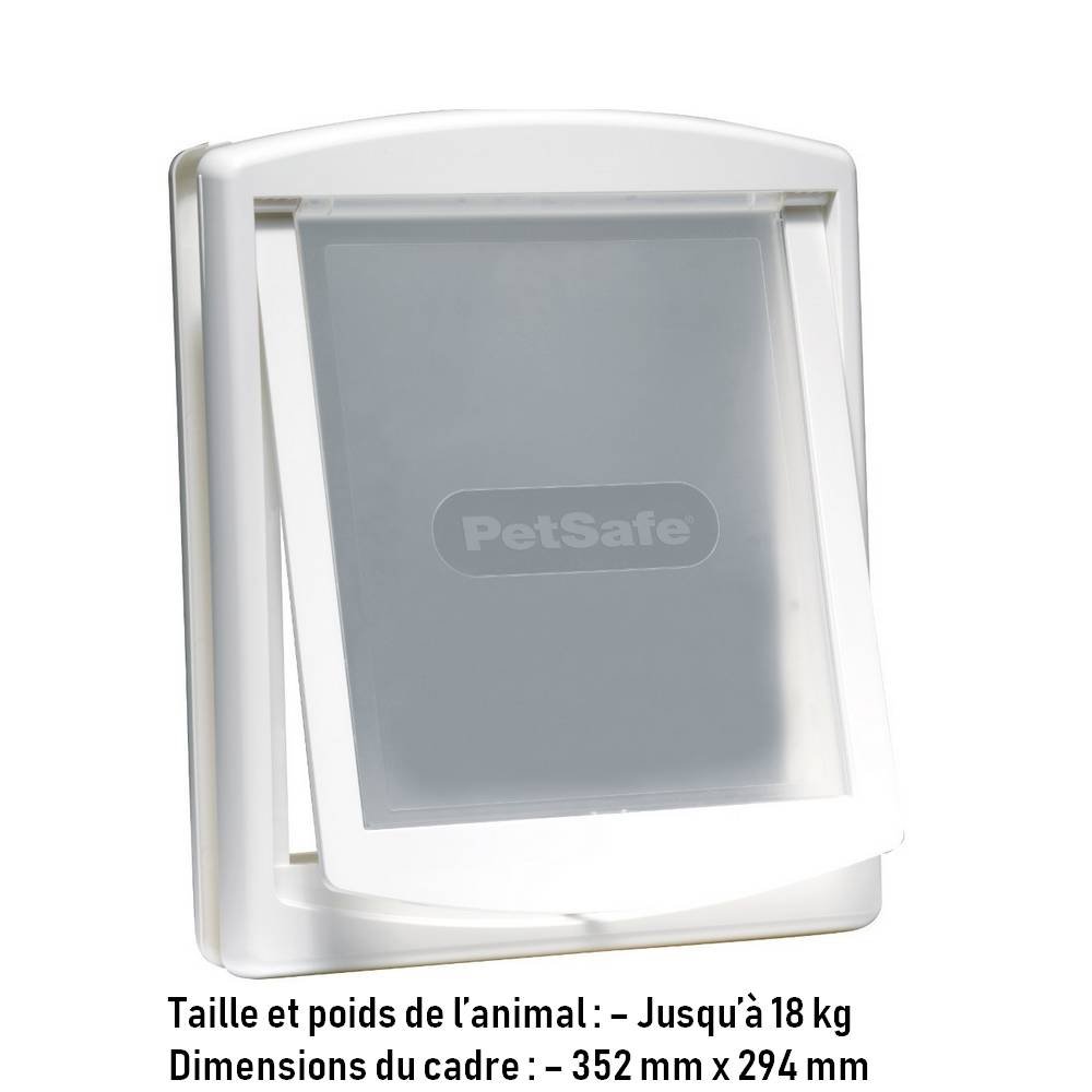 Chatiere Staywell Grand Chien Blanche 18kg