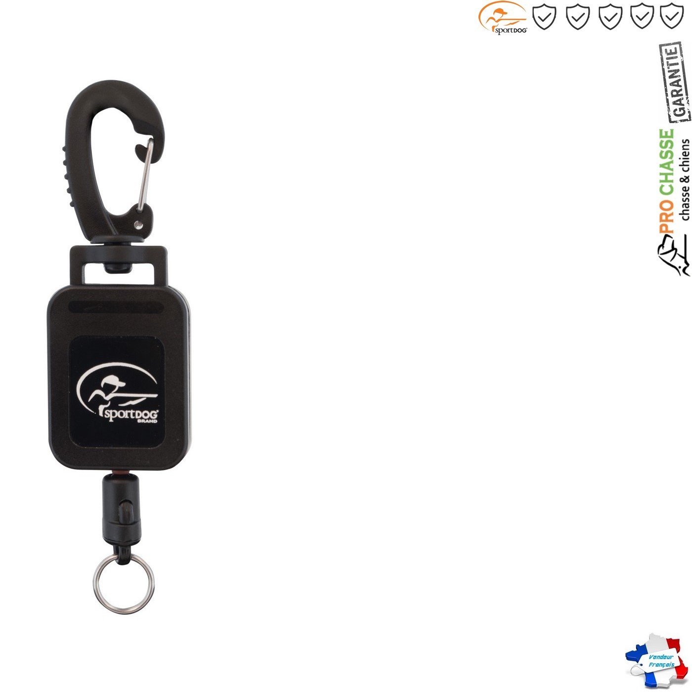 Cle De Blocage Retractable Pour Colliers Sportdog Dressage Et Reperage 5