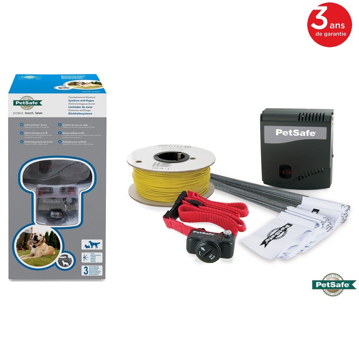 Cloture Anti Fugue Pour Chien Super Radio Fence Petsafe 7