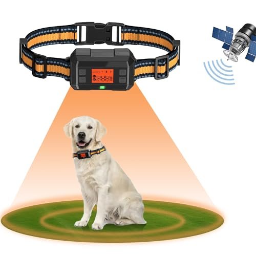 Cloture Anti Fugue Sans Fil Gps Pour Chien Exterieur Ipx7 Poiiopy 9