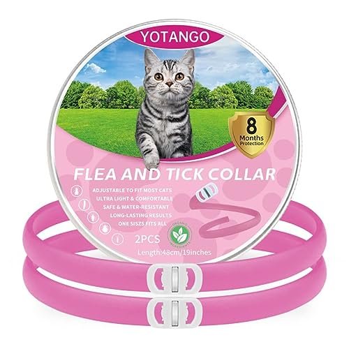 Collier Anti Puces Et Tiques Pour Chats Impermeable 9