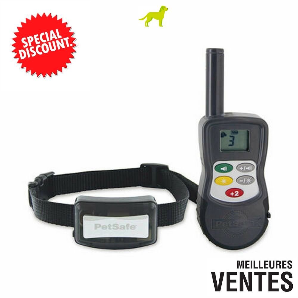 Collier De Dressage Pour Chien Petsafe 350m St 350 Ld