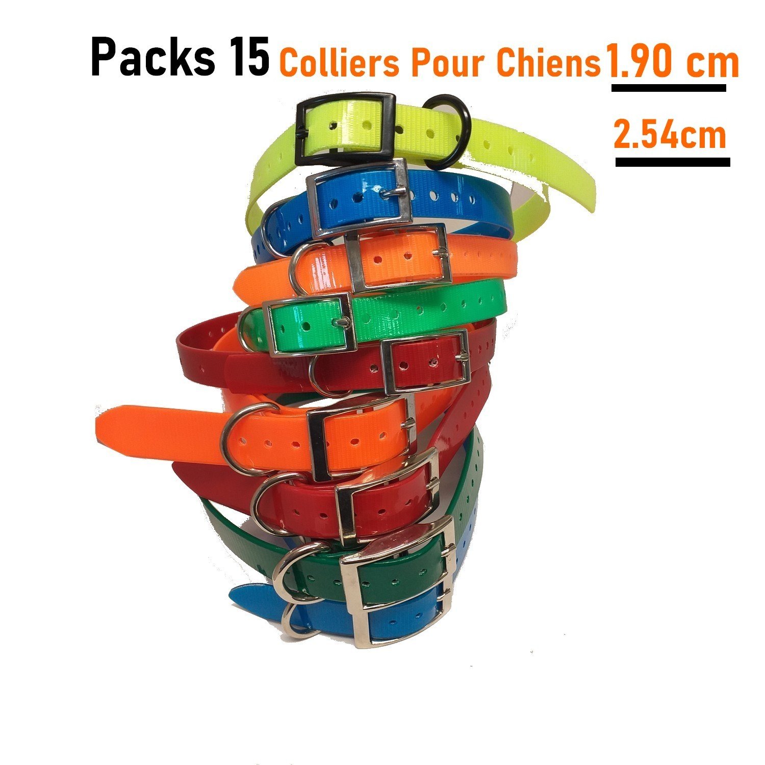 Colliers Sangle Pour Chien De Chasse Pack 15