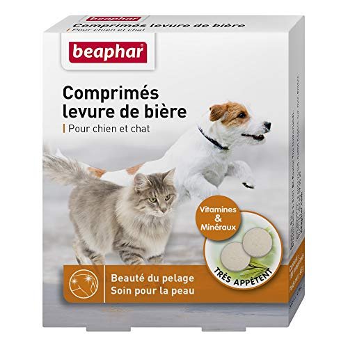 Comprimes Levure De Biere Pour Chien Et Chat Beaphar 3