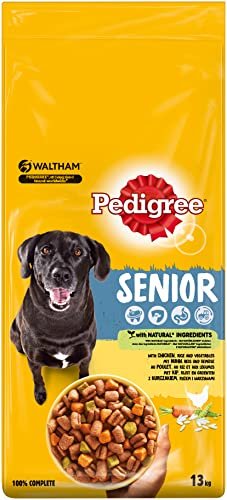 Croquettes Au Poulet Pour Chien Senior Pedigree