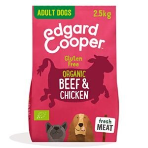 Croquettes Biologiques Pour Chien Adulte Boeuf Edgard Cooper 9