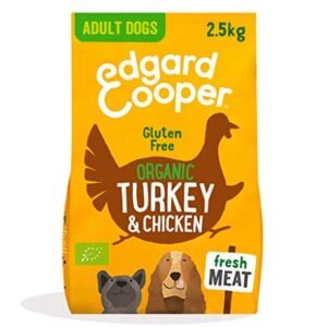 Croquettes Biologiques Pour Chien Adulte Dinde Et Poulet Edgard Cooper 8