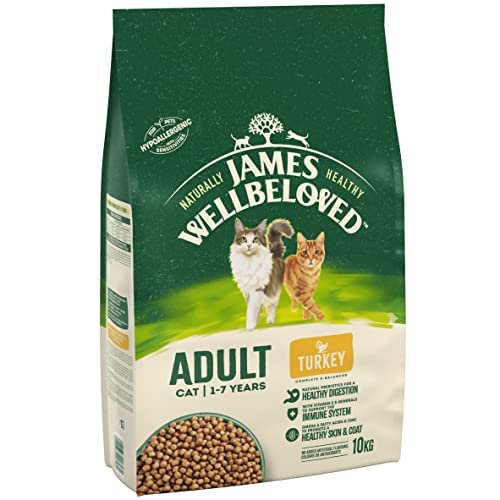 Croquettes Hypoallergeniques Chat Adulte Ingredients Naturels James Wellbeloved 10 Kg 7