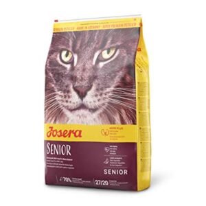 Croquettes Pour Chat Age Ou Ayant Une Insuffisance Renale Chronique Josera 10 Kg 7