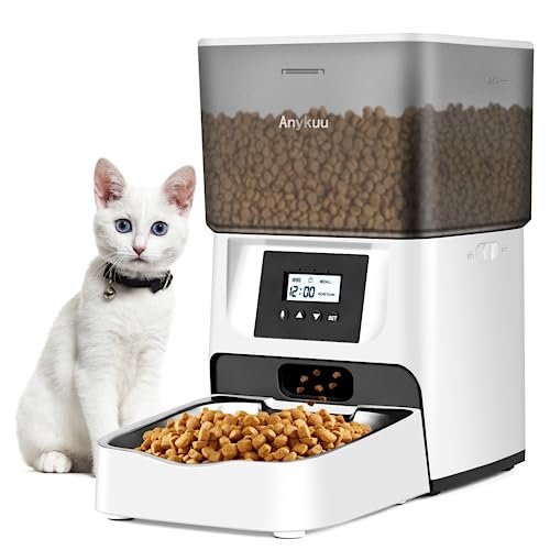 Distributeur Croquettes Chat Automatique Anykuu 9