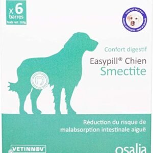 Easypill Smectite Chien Boulettes 6 Sachets De 28 G