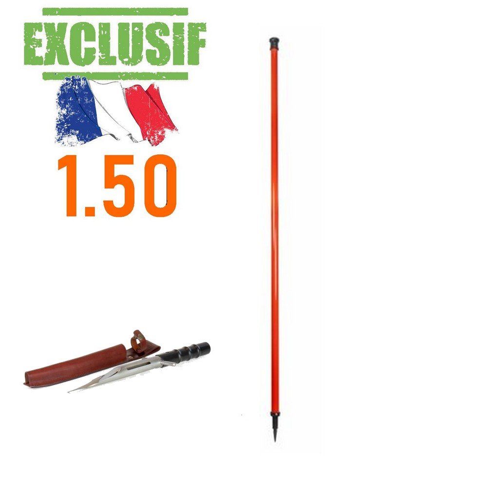 Epieu Dementable Leger Pour La Chasse 7