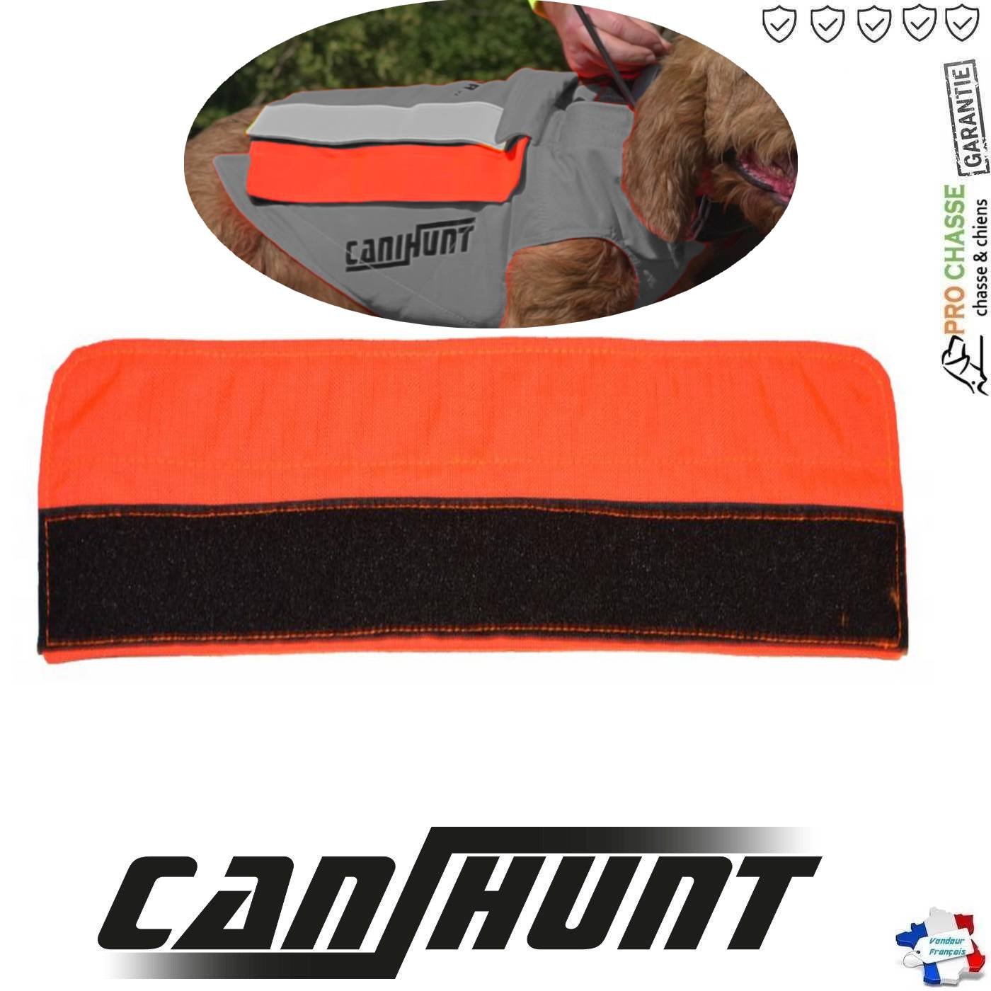 Extension Dorsal De Gilet De Protection Canihunt 2