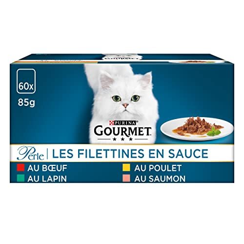 Filettines En Sauce Boeuf Poulet Lapin Saumon Gourmet 9