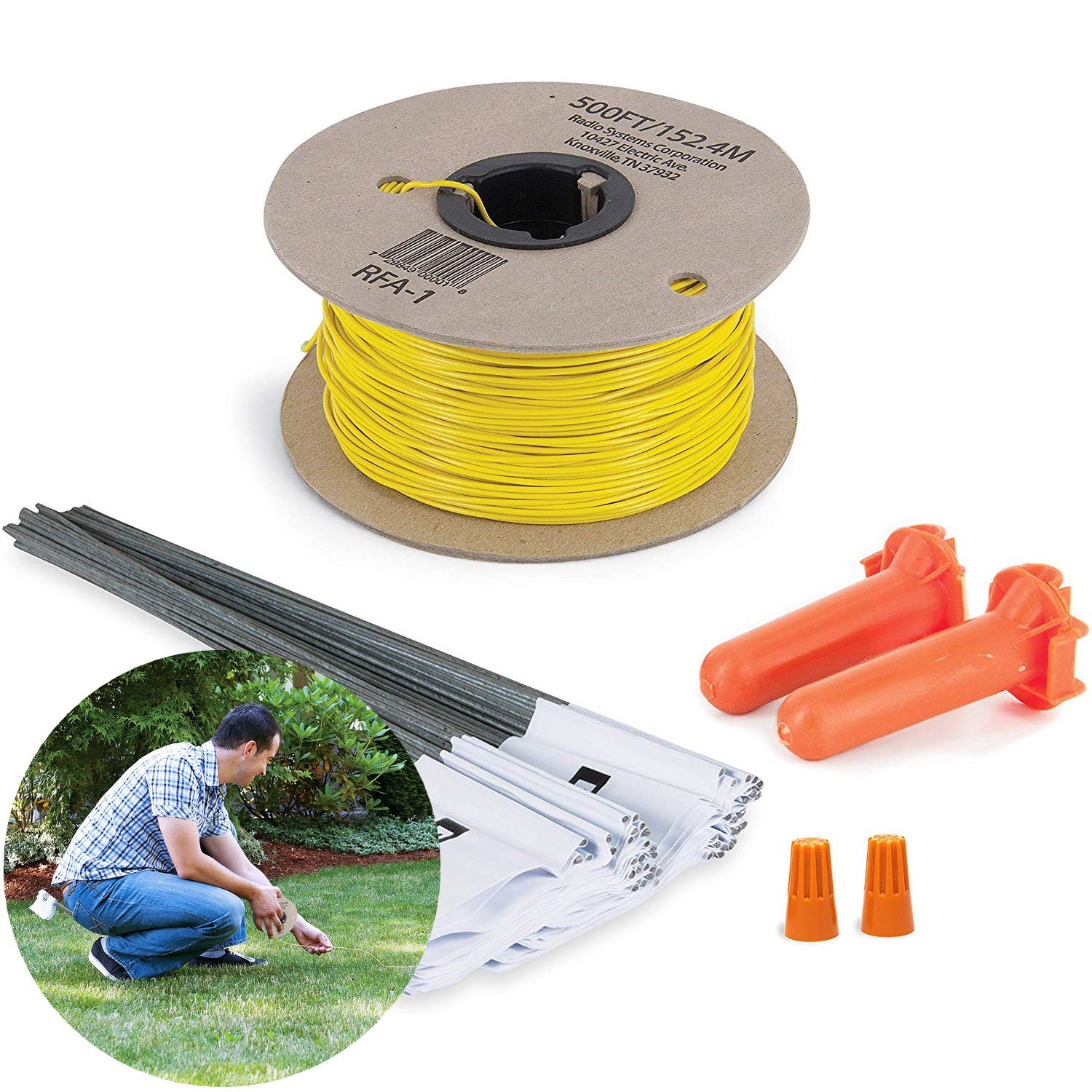 Fils Bobine Fanions Pour Clotures Anti Fugue Petsafe