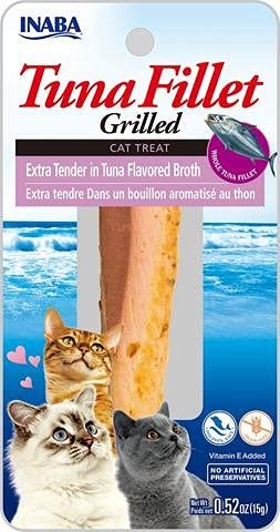 Friandise Pour Chat Extra Tendre Filet De Thon Churu Bites 3