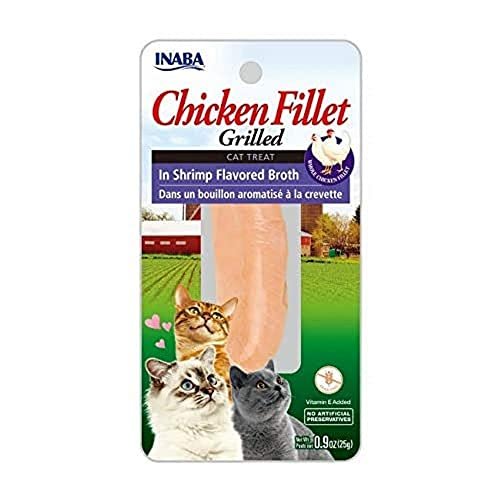 Friandise Pour Chat Filet De Poulet Et Crevette Churu Bites 3