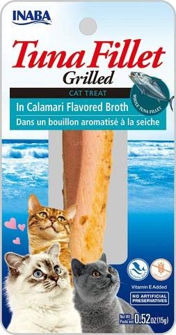 Friandise Pour Chat Filet De Thon Et Seiche Churu Bites 3