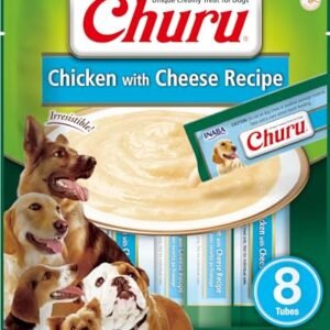 Friandises Liquides Pour Chien Poulet Et Fromage Churu Bites 4