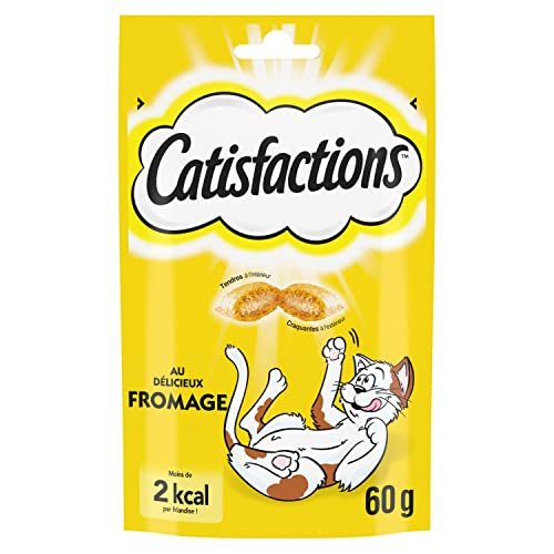 Friandises Pour Chat Au Gout Fromage Catisfactions 10