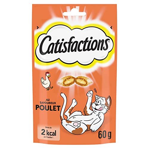 Friandises Pour Chat Et Chaton Au Savoureux Poulet Catisfactions 9