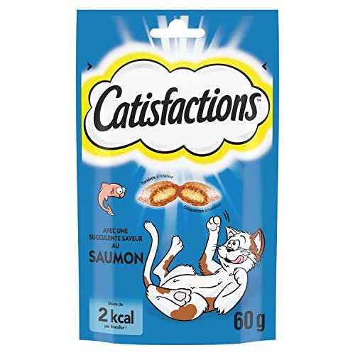 Friandises Pour Chat Et Chaton Saveur Saumon Catisfactions 10